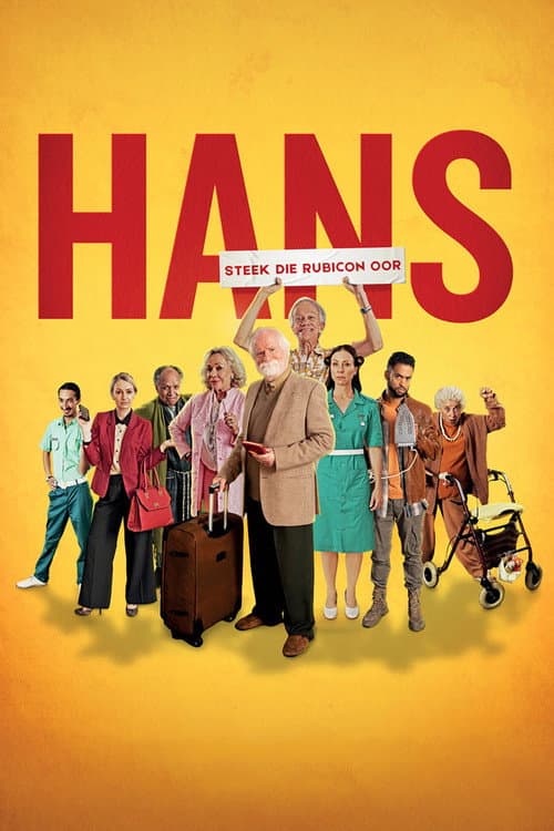 Hans steek die Rubicon oor (2023) poster