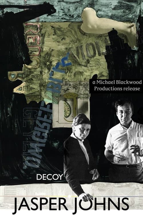 Jasper Johns: Decoy (1973) poster
