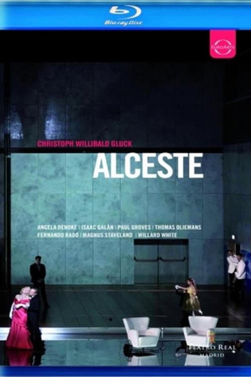 Alceste (2014) poster