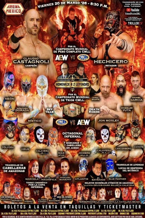 CMLL Homenaje a 2 Leyendas 2026 (2026) poster