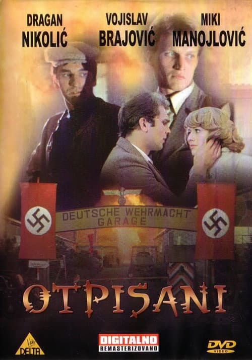 Otpisani (1974) poster