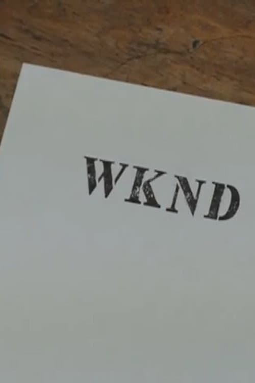 WKND - American WKND (2015) poster