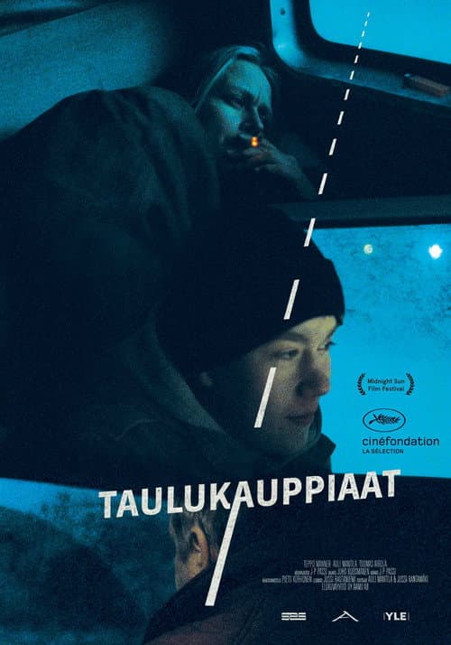 Taulukauppiaat (2010) poster