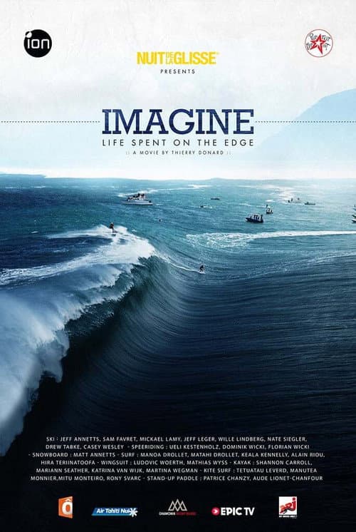 Imagine: Life Spent on the Edge (2014) poster