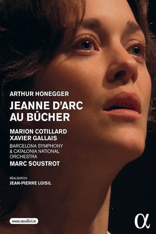 Jeanne d'Arc au bûcher (2012) poster