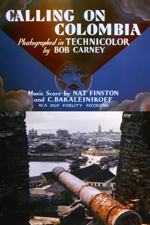 Calling on Colombia (1940) poster