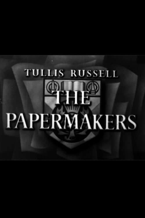 The Papermakers (1952) poster