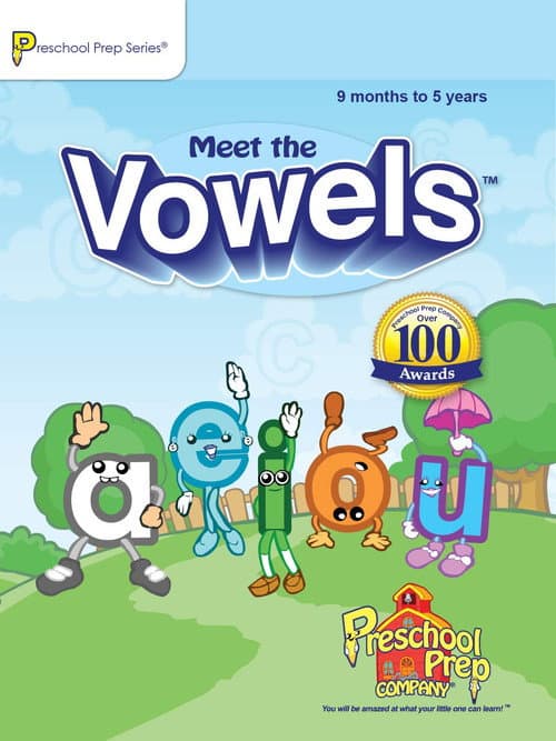 Meet the Vowels (2010) poster