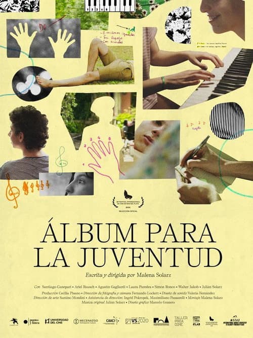 Álbum para la juventud (2021) poster