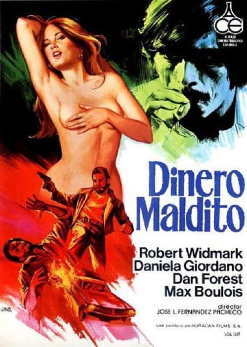 Dinero maldito (1979) poster