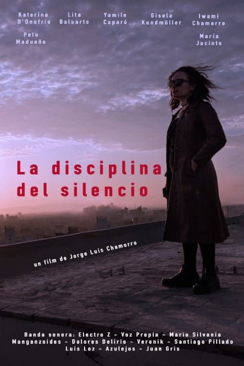 La disciplina del silencio (2025) poster