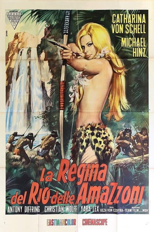 Lana - Königin der Amazonen (1964) poster