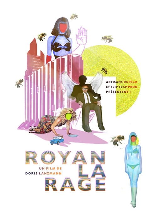 Royan la rage (2018) poster