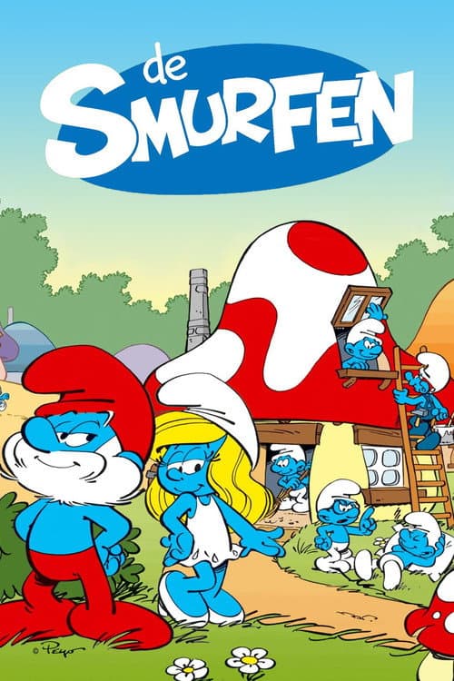 De Smurfen (1981) poster