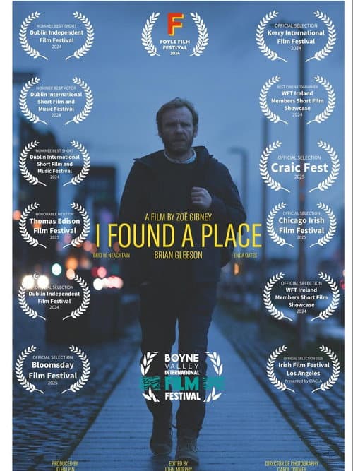 I Found a Place (2024) poster