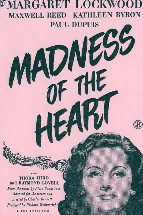 Madness of the Heart (1949) poster