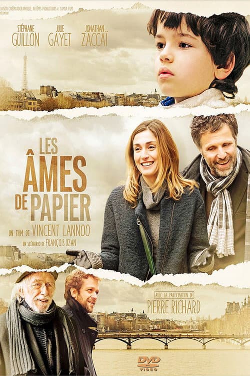 Les Âmes de papier (2013) poster