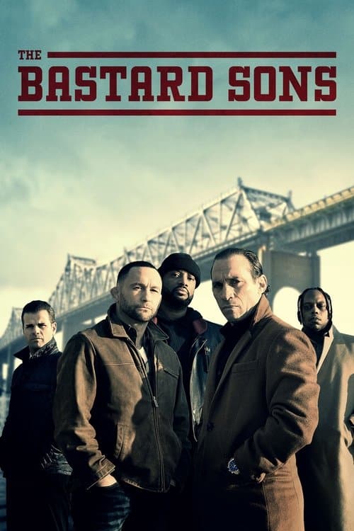 The Bastard Sons (2024) poster