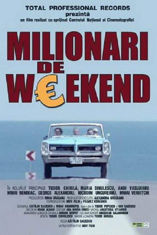 Milionari de weekend (2004) poster