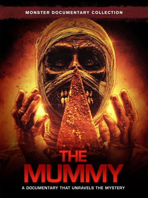 The Mummy (2023) poster