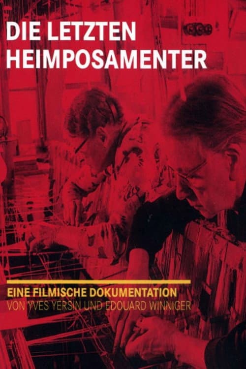 Die letzten Heimposamenter (1974) poster