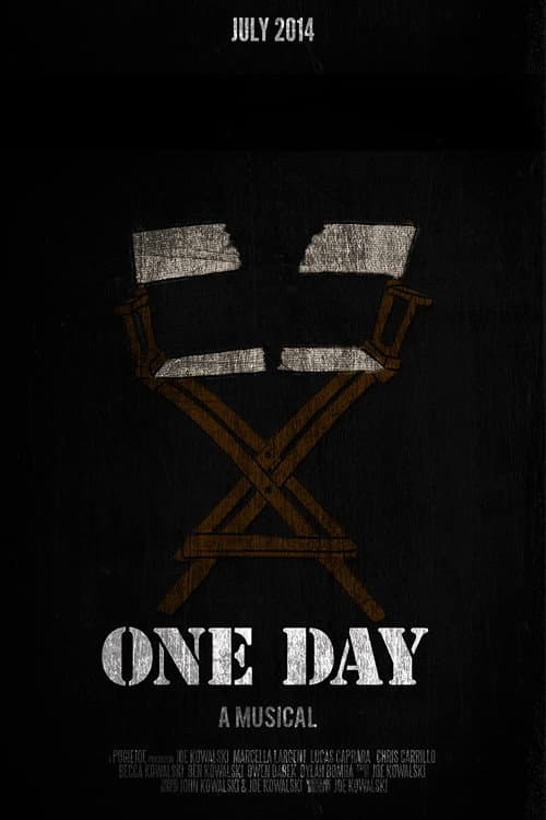 One Day: A Musical (2014) poster