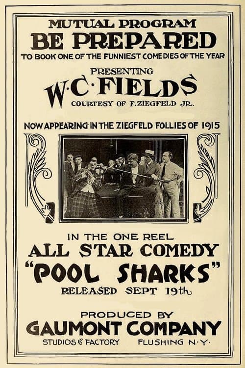 Pool Sharks (1915) poster