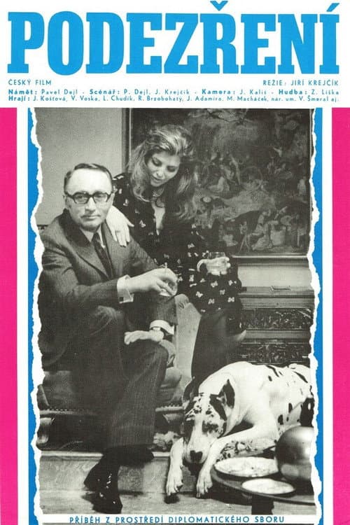 Podezření (1973) poster