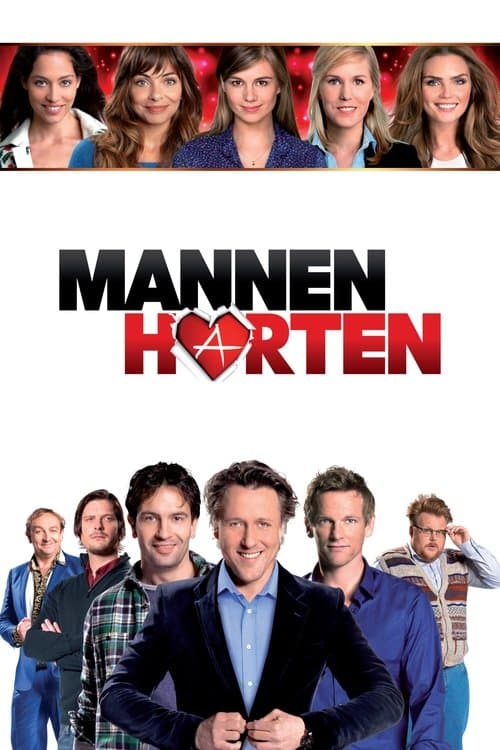 Mannenharten (2013) poster