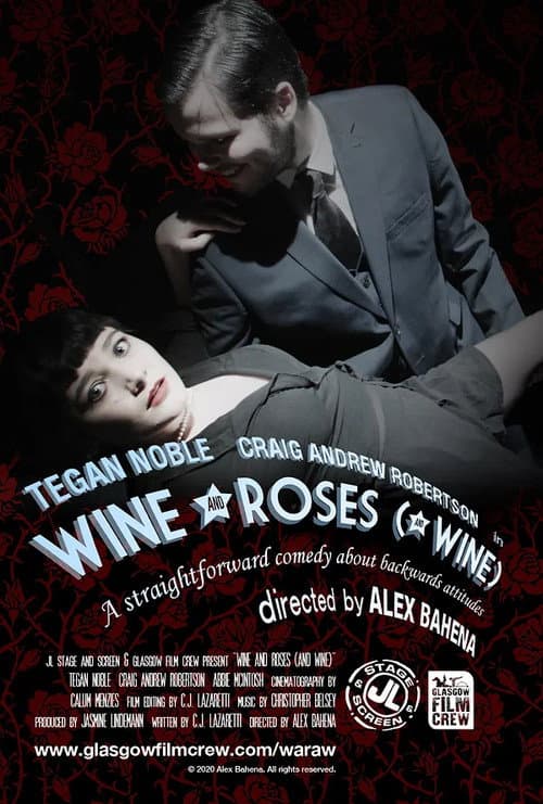 Wine and Roses (and Wine) (2021) poster