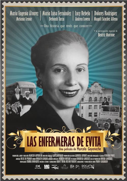 Las enfermeras de Evita (2015) poster