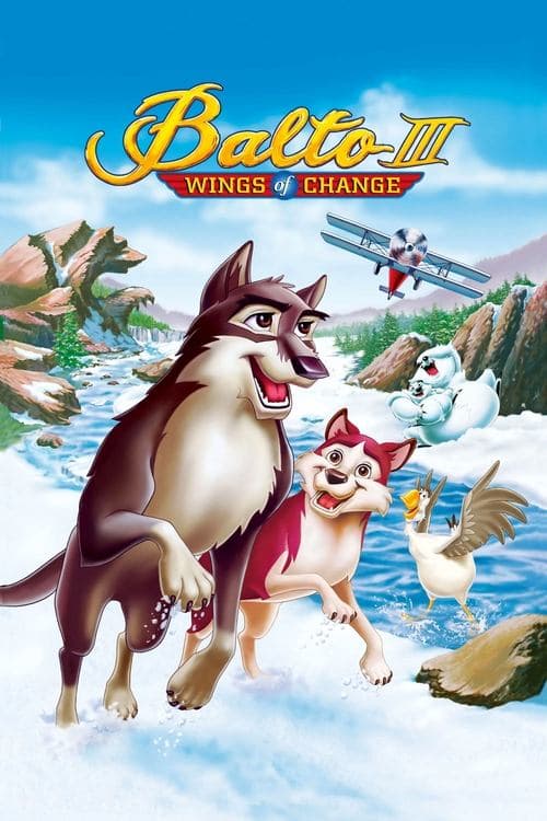 Balto III: Een Avontuur met Vleugels (2004) poster