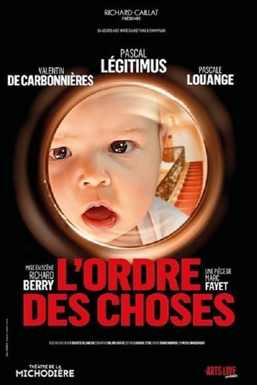 L'Ordre des choses (2019) poster