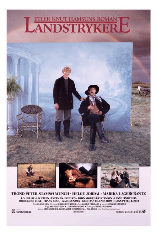 Landstrykere (1989) poster