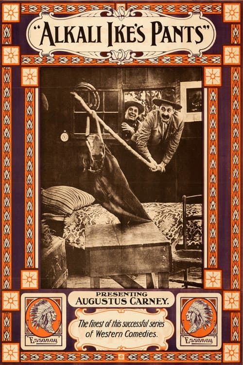 Alkali Ike's Pants (1912) poster