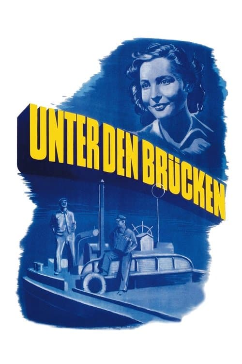 Unter den Brücken (1946) poster