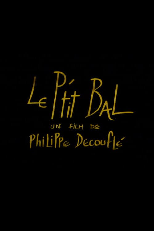 Le P'tit Bal (1993) poster