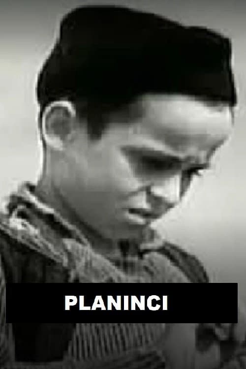 Planinci (1954) poster