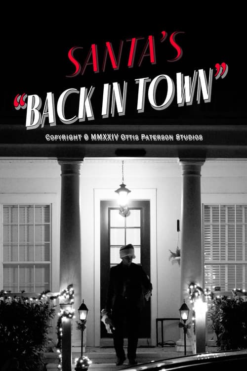 Santa's Back in Town (2024) poster