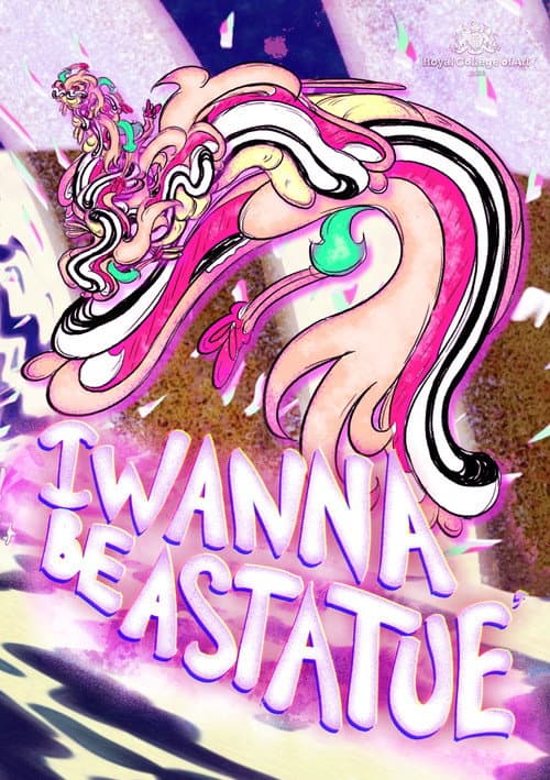 I Wanna Be A Statue (2024) poster
