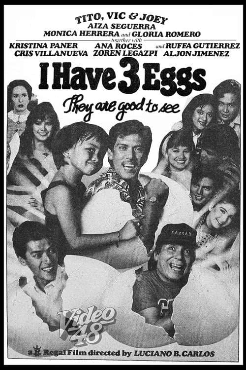 I Have 3 Eggs (1990) poster