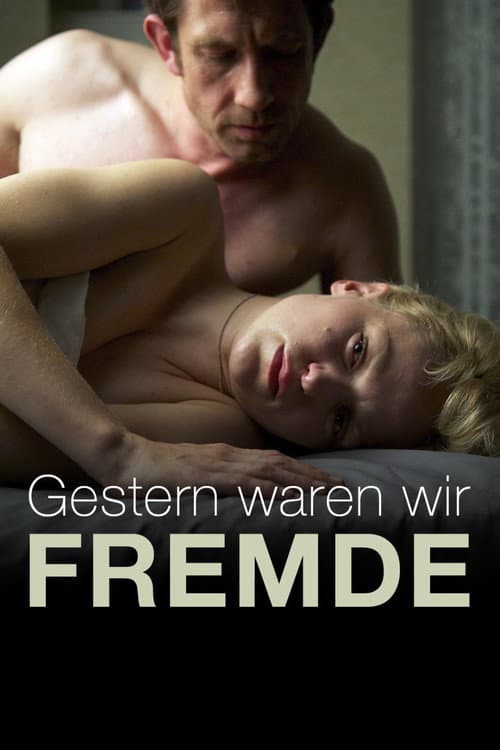 Gestern waren wir Fremde (2012) poster