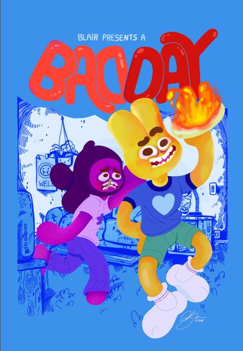 BAD DAY! (2026) poster