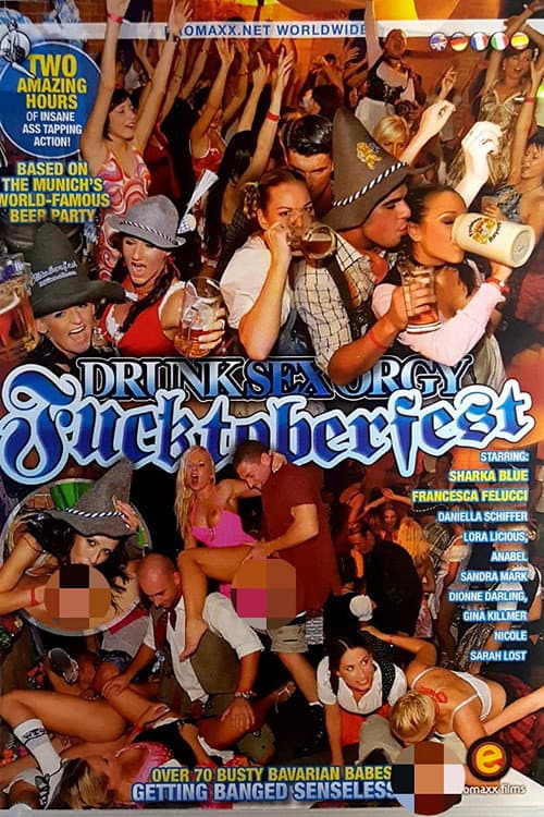 Drunk Sex Orgy: Fucktoberfest (2017) poster