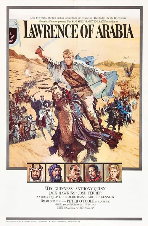 Lawrence of Arabia: A Conversation with Steven Spielberg (2001) poster