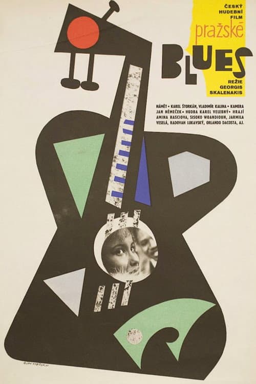 Pražské blues (1963) poster