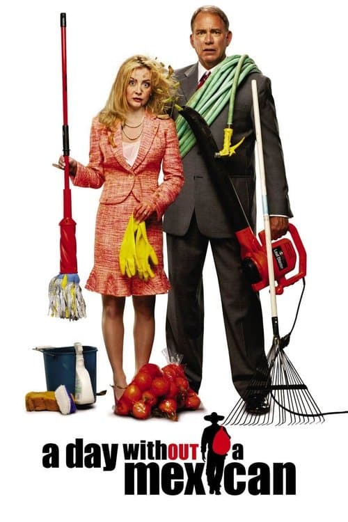Un día sin mexicanos (2004) poster