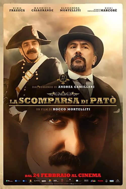 La scomparsa di Patò (2012) poster