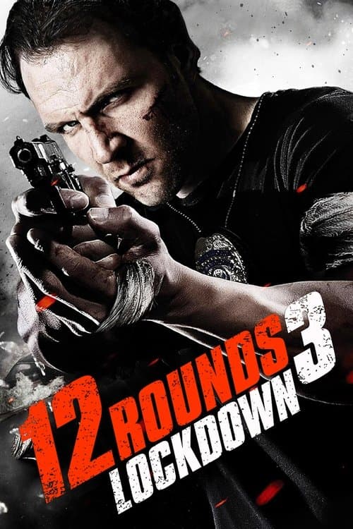 12 Rounds 3 Lockdown (2015) poster