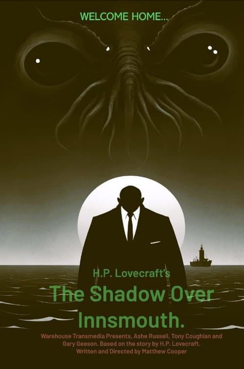 H.P. Lovecraft's the Shadow Over Innsmouth (2024) poster